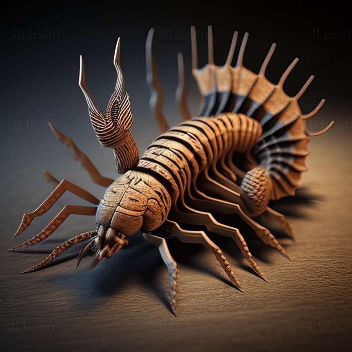 Scolopendra abnormis